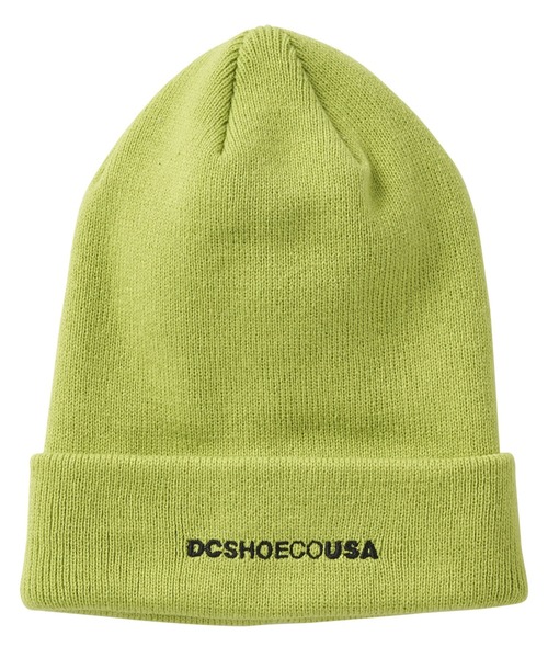 DC SHOES（ディーシーシューズ）の「23 KD 2WAY LOGO BEAN/DCキッズニットキャップ・ビーニー（ニットキャップ/ビーニー・キッズ・オレンジ/グリーン/ライム/ブラック・FREE）」の8枚目の写真