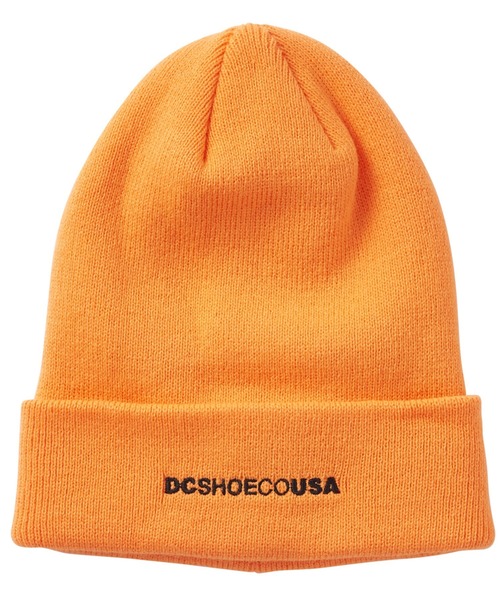 DC SHOES（ディーシーシューズ）の「23 KD 2WAY LOGO BEAN/DCキッズニットキャップ・ビーニー（ニットキャップ/ビーニー・キッズ・オレンジ/グリーン/ライム/ブラック・FREE）」の10枚目の写真