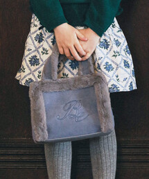 BeBe | スウェード×ボアバッグ(トートバッグ)