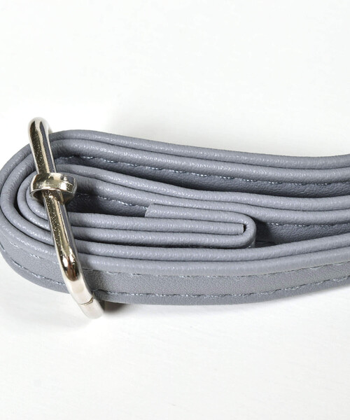 BeBe（ベベ）の「スウェード×ボアバッグ（トートバッグ・キッズ・ブルー/ベージュ・FREE）」の11枚目の写真