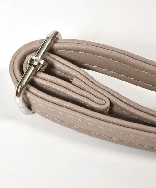 BeBe（ベベ）の「スウェード×ボアバッグ（トートバッグ・キッズ・ブルー/ベージュ・FREE）」の17枚目の写真