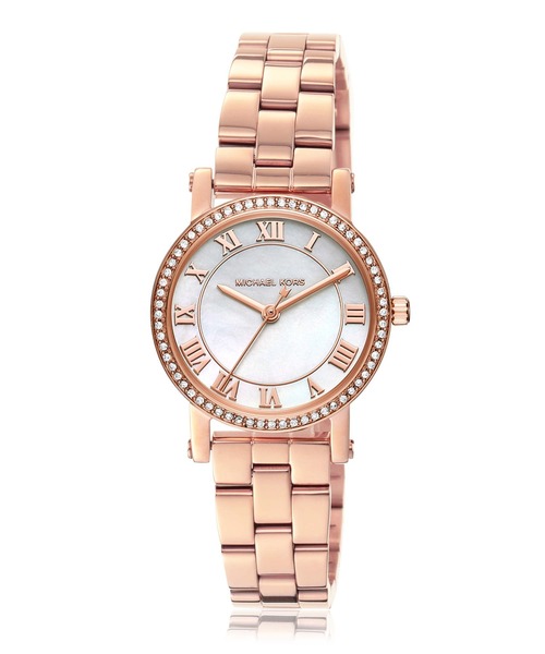 MICHAEL KORS（マイケルコース）の「マイケル・コース 腕時計 レディース アナログ ステンレス MK3558（アナログ腕時計・レディース・ピンクゴールド・FREE）」の2枚目の写真