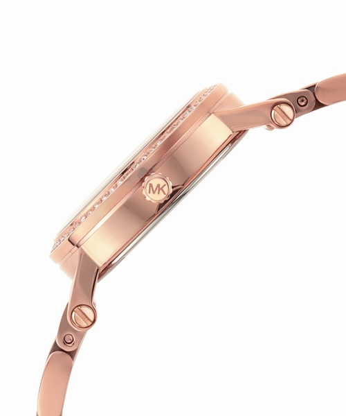 MICHAEL KORS（マイケルコース）の「マイケル・コース 腕時計 レディース アナログ ステンレス MK3558（アナログ腕時計・レディース・ピンクゴールド・FREE）」の4枚目の写真