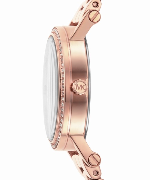 MICHAEL KORS（マイケルコース）の「マイケル・コース 腕時計 レディース アナログ ステンレス MK3558（アナログ腕時計・レディース・ピンクゴールド・FREE）」の5枚目の写真