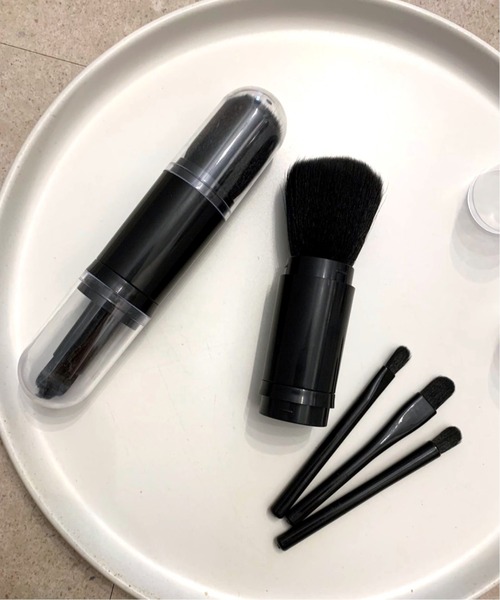 メイクブラシセット（34本）」 + ケース　MAC HAKUHODO ヘアメイク メイクブラシセット（34本）」 + ケース MAC HAKUHODO ヘアメイク