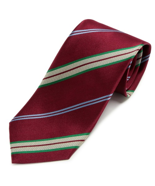 TOKYO SHIRTS(トウキョウシャツ)の「絹100% ベーシック ネクタイ(ネクタイ・メンズ・その他4/その他3/その他6/その他10/その他9/その他5/その他1/その他8/その他7/その他2・FREE)」の1枚目の写真