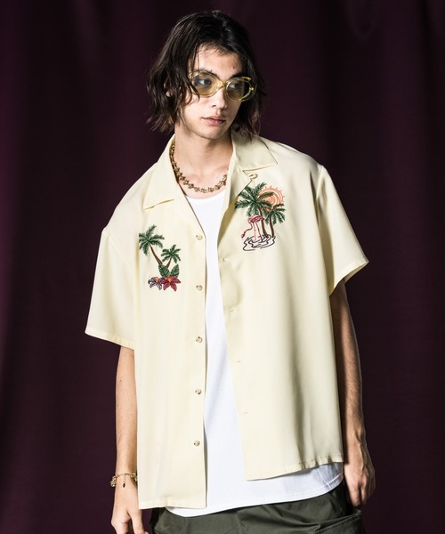 glamb（グラム）の「Orange Tag Tank Top / オレンジタグタンクトップ（タンクトップ・メンズ・ホワイト/ブラック・M/L/S）」の7枚目の写真