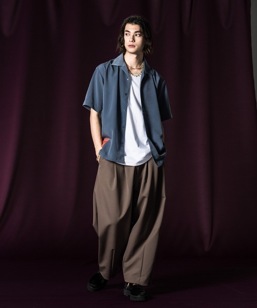 glamb（グラム）の「Orange Tag Tank Top / オレンジタグタンクトップ（タンクトップ・メンズ・ホワイト/ブラック・M/L/S）」の9枚目の写真