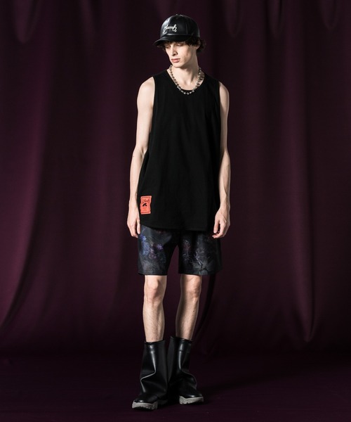 destroy tanktop タンクトップ Orange Tag Tank Top / オレンジタグタンクトップ（タンクトップ