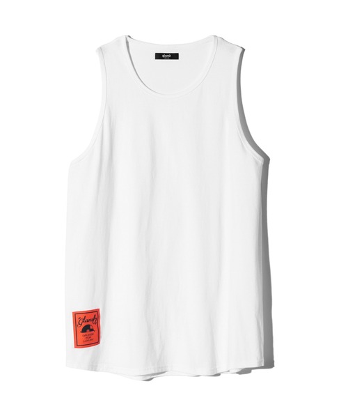 BALLAHOLIC Cotton Tank Top (yellow/orange) – ballaholic