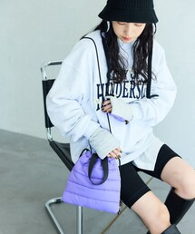 SUBLIME | SUBLIME × FREAK'S STORE/サブライム × フリークスストア 別注 中綿 DRAWSTING BAG / ドローストリングバッグ(ショルダーバッグ)