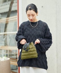 SUBLIME | SUBLIME × FREAK'S STORE/サブライム × フリークスストア 別注 中綿 DRAWSTING BAG / ドローストリングバッグ(ショルダーバッグ)