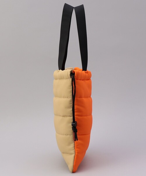 SUBLIME（サブライム）の「SUBLIME × FREAK'S STORE/サブライム × フリークスストア 別注 中綿 DRAWSTING BAG / ドローストリング ナイロン ショルダーバッグ（ショルダーバッグ・レディース・グレー/ブルー/ブラック/ベージュ・ONE SIZE）」の6枚目の写真