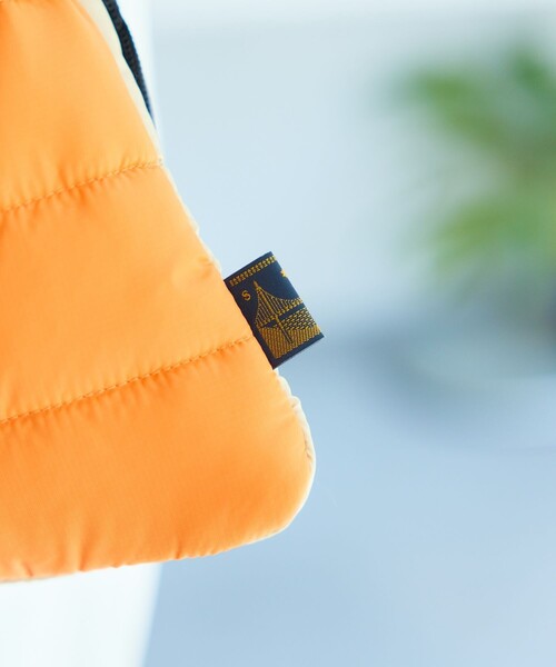 SUBLIME（サブライム）の「SUBLIME × FREAK'S STORE/サブライム × フリークスストア 別注 中綿 DRAWSTING BAG / ドローストリング ナイロン ショルダーバッグ（ショルダーバッグ・レディース・グレー/ブルー/ブラック/ベージュ・ONE SIZE）」の19枚目の写真