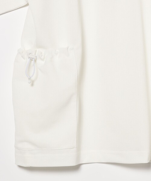 BEAMS(ビームス)の「BEAMS / サイドポケット ポロ シャツ(ポロシャツ・メンズ・ブラック/ホワイト・S/M/L/XL)」の18枚目の写真