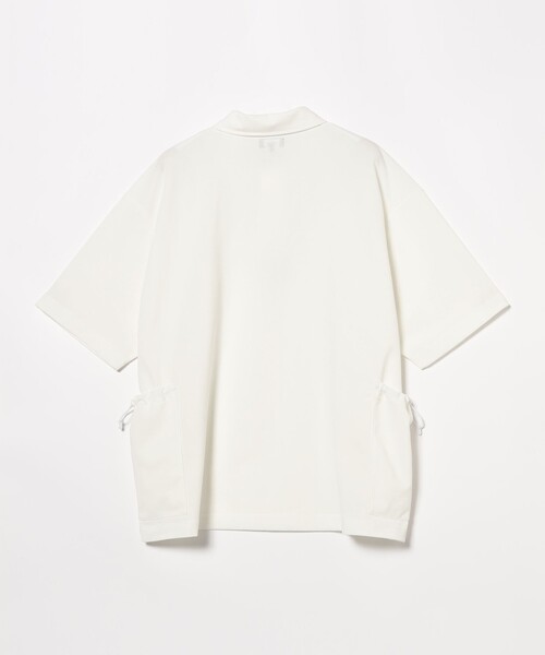BEAMS(ビームス)の「BEAMS / サイドポケット ポロ シャツ(ポロシャツ・メンズ・ブラック/ホワイト・S/M/L/XL)」の19枚目の写真