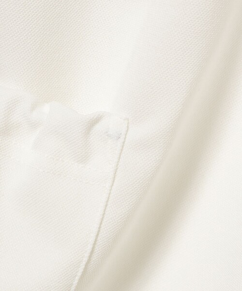 BEAMS(ビームス)の「BEAMS / サイドポケット ポロ シャツ(ポロシャツ・メンズ・ブラック/ホワイト・S/M/L/XL)」の20枚目の写真