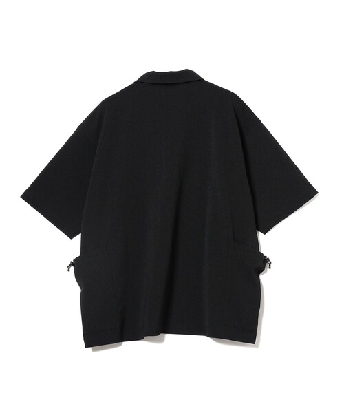 BEAMS(ビームス)の「BEAMS / サイドポケット ポロ シャツ(ポロシャツ・メンズ・ブラック/ホワイト・S/M/L/XL)」の22枚目の写真