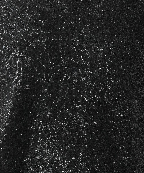 BAYFLOW（ベイフロー）の「ラメフェザーニットプルオーバー（ニット/セーター・レディース・ブラック/ブルー/ライトグレー・FREE）」の20枚目の写真