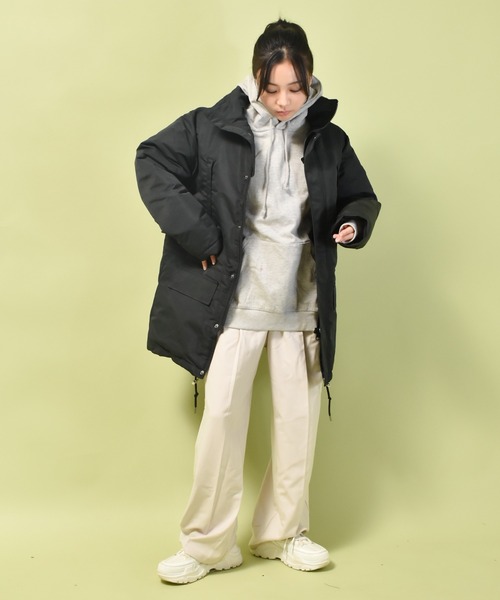 セール】中綿ミリタリーハーフコート（ダウンジャケット/コート