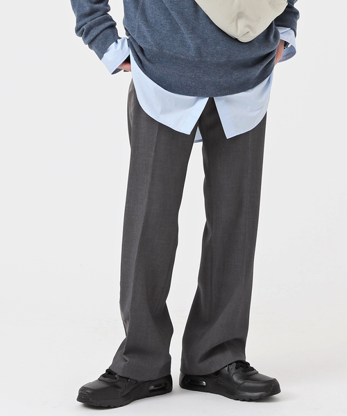 セール】Side Line T/R Pants（スラックス）｜AP STUDIO（エーピー