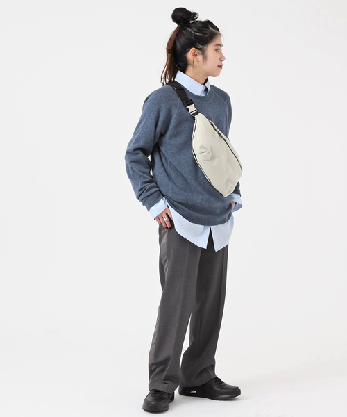 AP STUDIO（エーピーストゥディオ）の「Side Line T/R Pants（スラックス・レディース・グレー/ブラック・38/36/40）」の18枚目の写真