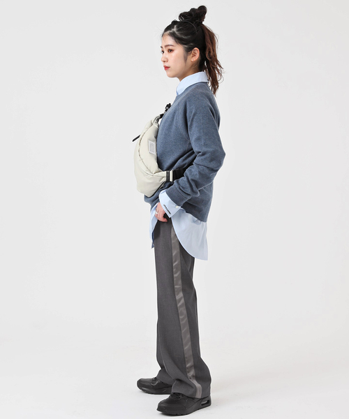 AP STUDIO（エーピーストゥディオ）の「Side Line T/R Pants