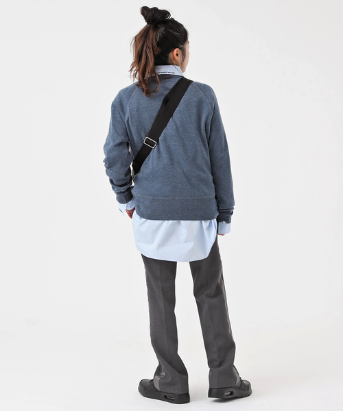 AP STUDIO（エーピーストゥディオ）の「Side Line T/R Pants（スラックス・レディース・グレー/ブラック・38/36/40）」の20枚目の写真