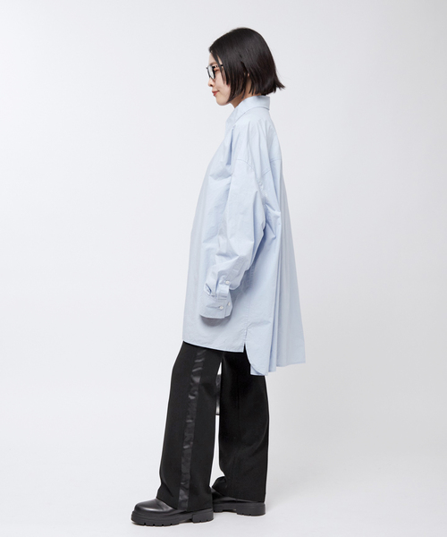 セール】Side Line T/R Pants（スラックス）｜AP STUDIO（エーピー