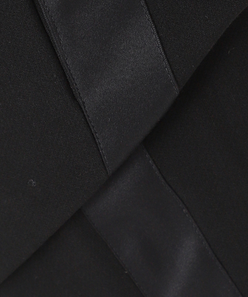 AP STUDIO（エーピーストゥディオ）の「Side Line T/R Pants（スラックス・レディース・グレー/ブラック・38/36/40）」の13枚目の写真