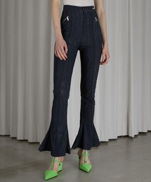 PRANK PROJECT | 【24SPRING PRE ORDER】スリムフレアパンツ / Slim Flared Pants(その他パンツ)