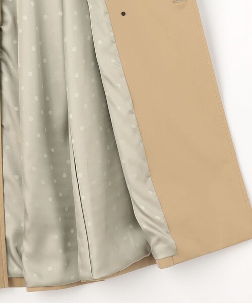 NOLLEY’S（ノーリーズ）の「NMPスーピマ撥水トレンチコート（トレンチコート・レディース・ダークネイビー/ベージュ・S/M）」の16枚目の写真