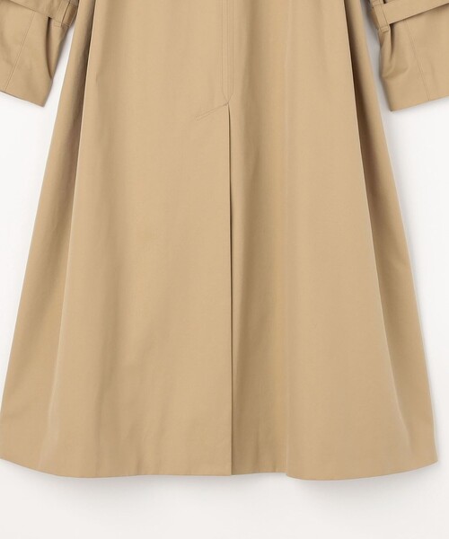 NOLLEY’S（ノーリーズ）の「NMPスーピマ撥水トレンチコート（トレンチコート・レディース・ダークネイビー/ベージュ・S/M）」の19枚目の写真