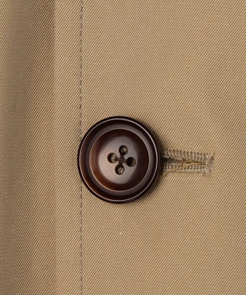 NOLLEY’S（ノーリーズ）の「NMPスーピマ撥水トレンチコート（トレンチコート・レディース・ダークネイビー/ベージュ・S/M）」の22枚目の写真