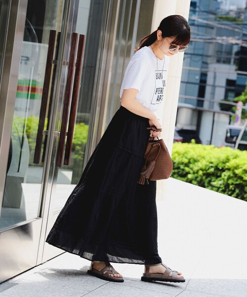 B:MING by BEAMS(ビーミングバイビームス)の「B:MING by BEAMS / インド ティアード スカート(スカート・レディース・ブラック/ブラウン系その他/ブルー系その他2/その他・SMALL/MEDIUM)」の5枚目の写真