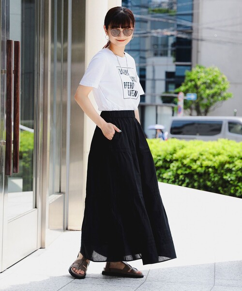 B:MING by BEAMS(ビーミングバイビームス)の「B:MING by BEAMS / インド ティアード スカート(スカート・レディース・ブラック/ブラウン系その他/ブルー系その他2/その他・SMALL/MEDIUM)」の6枚目の写真