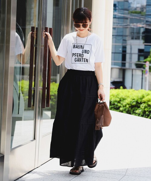 B:MING by BEAMS(ビーミングバイビームス)の「B:MING by BEAMS / インド ティアード スカート(スカート・レディース・ブラック/ブラウン系その他/ブルー系その他2/その他・SMALL/MEDIUM)」の7枚目の写真