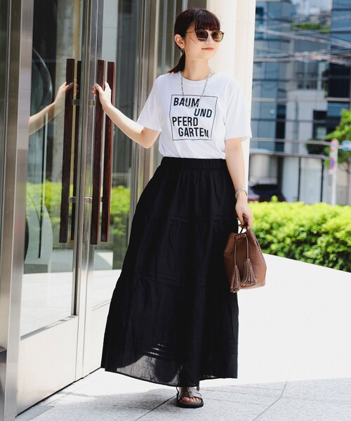 B:MING by BEAMS(ビーミングバイビームス)の「B:MING by BEAMS / インド ティアード スカート(スカート・レディース・ブラック/ブラウン系その他/ブルー系その他2/その他・SMALL/MEDIUM)」の8枚目の写真