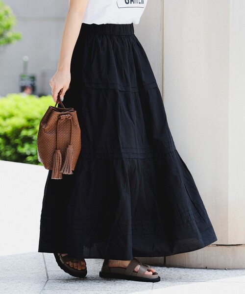 B:MING by BEAMS(ビーミングバイビームス)の「B:MING by BEAMS / インド ティアード スカート(スカート・レディース・ブラック/ブラウン系その他/ブルー系その他2/その他・SMALL/MEDIUM)」の9枚目の写真