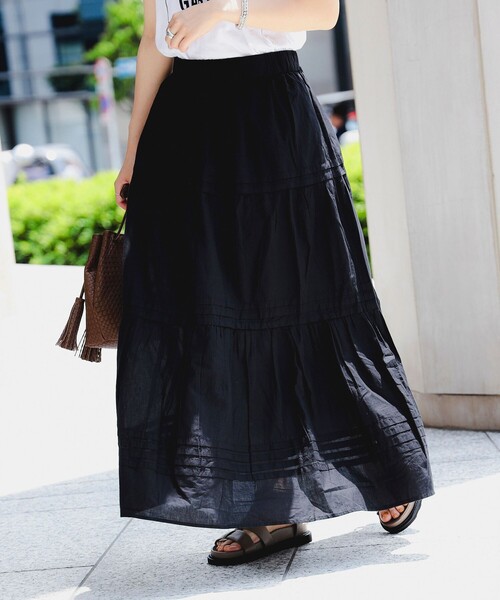 B:MING by BEAMS(ビーミングバイビームス)の「B:MING by BEAMS / インド ティアード スカート(スカート・レディース・ブラック/ブラウン系その他/ブルー系その他2/その他・SMALL/MEDIUM)」の10枚目の写真