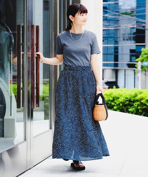 B:MING by BEAMS(ビーミングバイビームス)の「B:MING by BEAMS / インド ティアード スカート(スカート・レディース・ブラック/ブラウン系その他/ブルー系その他2/その他・SMALL/MEDIUM)」の12枚目の写真