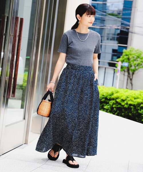 B:MING by BEAMS(ビーミングバイビームス)の「B:MING by BEAMS / インド ティアード スカート(スカート・レディース・ブラック/ブラウン系その他/ブルー系その他2/その他・SMALL/MEDIUM)」の14枚目の写真