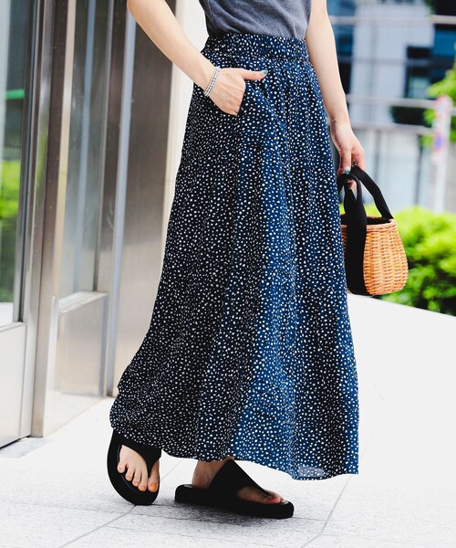 B:MING by BEAMS(ビーミングバイビームス)の「B:MING by BEAMS / インド ティアード スカート(スカート・レディース・ブラック/ブラウン系その他/ブルー系その他2/その他・SMALL/MEDIUM)」の15枚目の写真