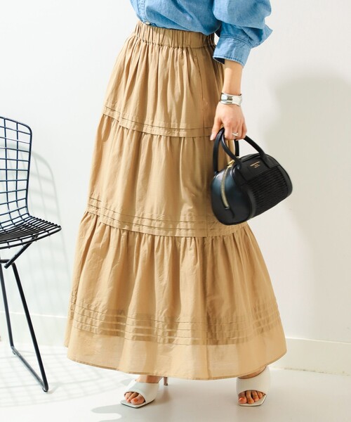 B:MING by BEAMS(ビーミングバイビームス)の「B:MING by BEAMS / インド ティアード スカート(スカート・レディース・ブラック/ブラウン系その他/ブルー系その他2/その他・SMALL/MEDIUM)」の20枚目の写真