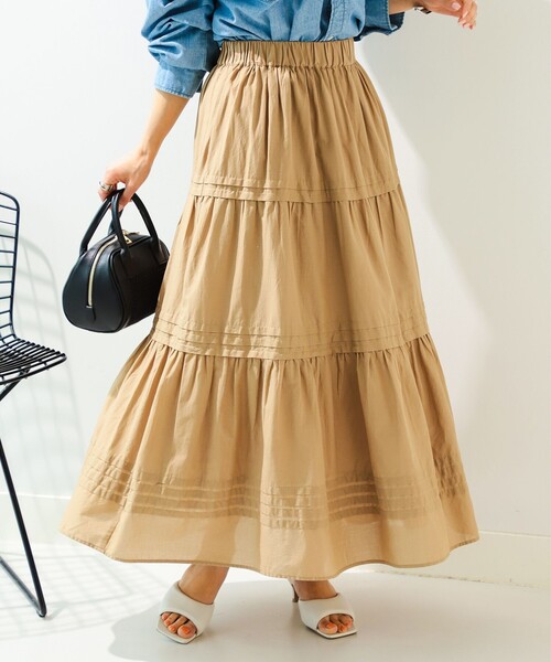 B:MING by BEAMS(ビーミングバイビームス)の「B:MING by BEAMS / インド ティアード スカート(スカート・レディース・ブラック/ブラウン系その他/ブルー系その他2/その他・SMALL/MEDIUM)」の21枚目の写真