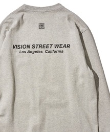VISION STREET WEAR（ヴィジョンストリートウェア）の「【VISION STREET WEAR】13オンス ヘビーウェイトロングスリーブTシャツ（Tシャツ/カットソー・メンズ）」