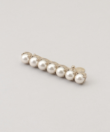 Junco Parisジュンコパリ パール　オーバル　ブローチ　IENA Junco Paris/ジュンコパリ】big oval resin pearl brooch