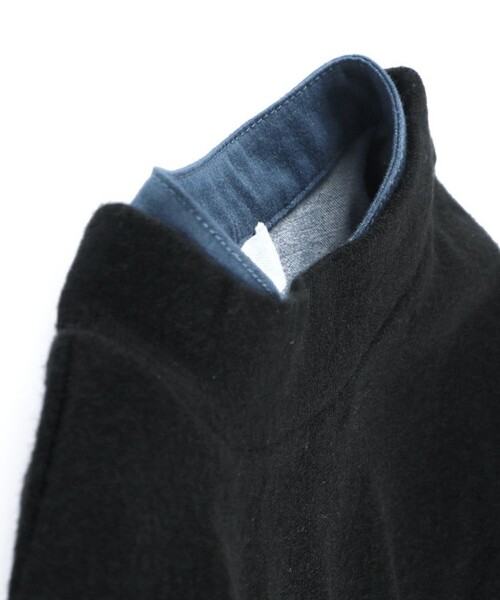 EDWIN（エドウィン）の「【Ou? by EDWIN】デニムワンピース×ベストセット（ワンピース・キッズ・ブルー・100/110/120/130/150/140）」の4枚目の写真