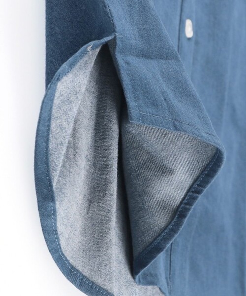 EDWIN（エドウィン）の「【Ou? by EDWIN】デニムワンピース×ベストセット（ワンピース・キッズ・ブルー・100/110/120/130/150/140）」の7枚目の写真