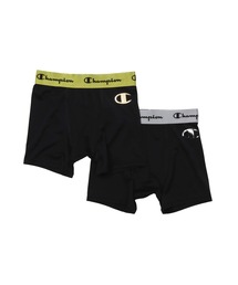 Champion(チャンピオン)の【Champion/チャンピオン】キッズ 【2枚組】ボクサーブリーフ(ボクサーパンツ)